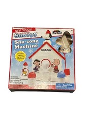 Snoopy Sno-Cone Machine New Design From Cra-Z-Art 2016 The Original Snoopy
