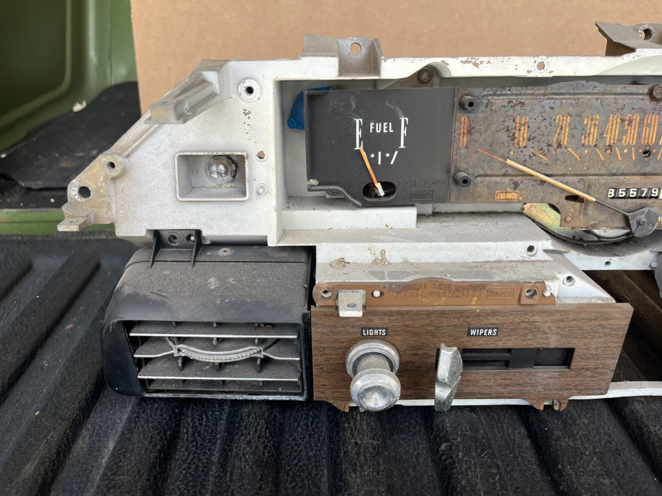 Ford Galaxie 500 medidores 1966 Foto 3 de 4