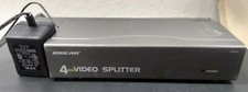 IOGEAR 4-Port VGA Video Splitter GVS94 with Adapter