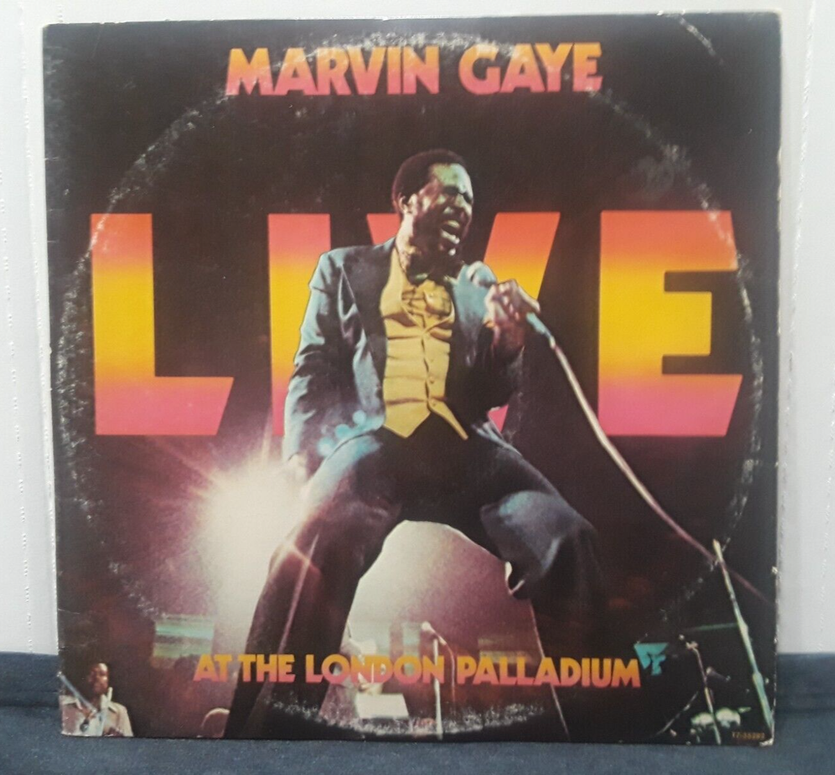 Marvin Gaye Live at The London Palladium T7-352R2 1977 Double LP Vinyl  Records