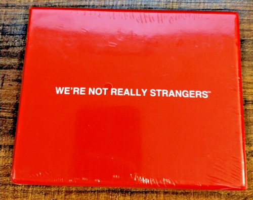 We’re Not Really Strangers Friendship Edition Card Game; Brand New Sealed