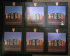 Vintage Set of Replica Chagall Stained Glass Windows Abbell Synagogue Hadassah — photo 4