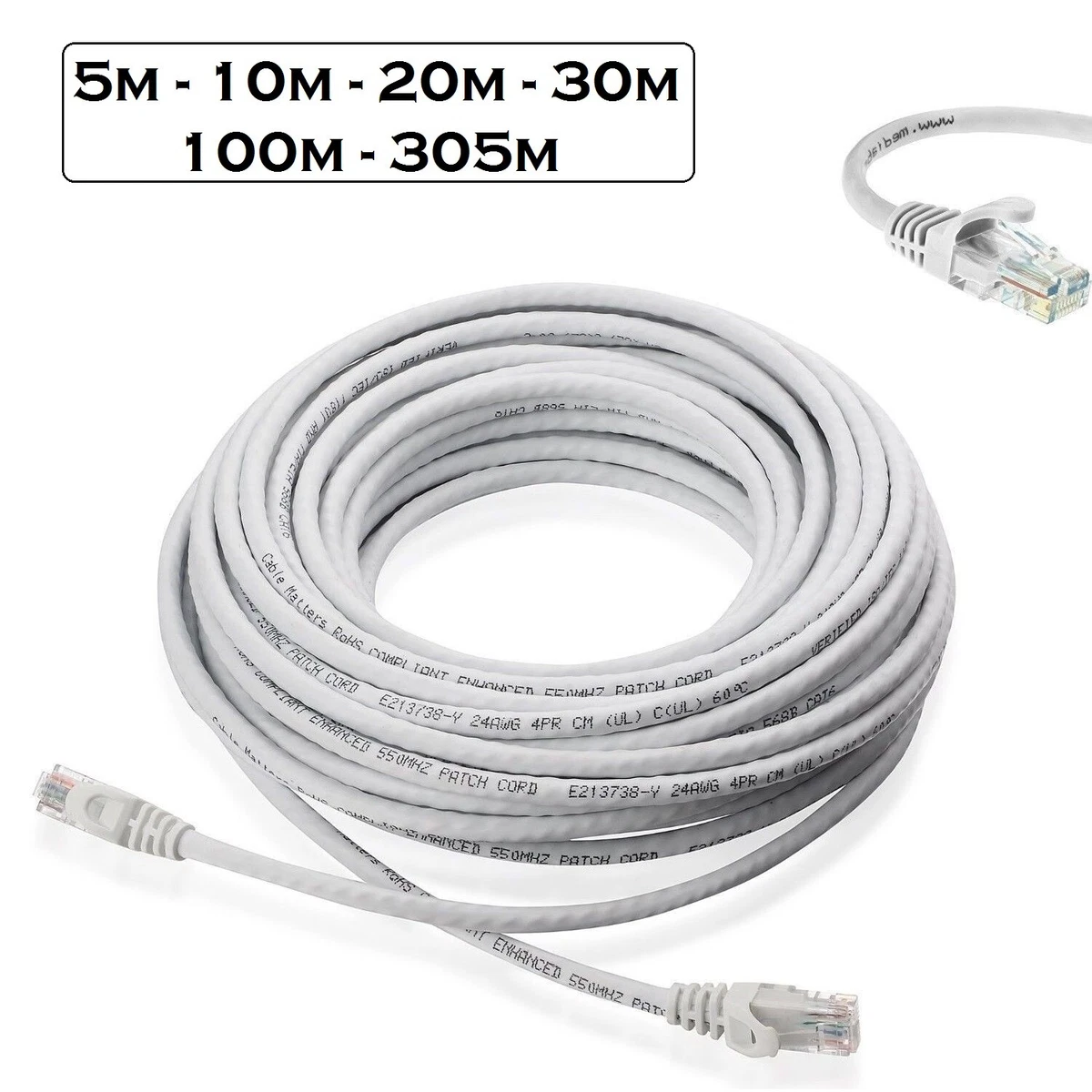 System-S Cavo LAN 30 Cm, 8P8C Maschio-Femmina, Adattatore A Vite Angolato – Velocità 1000 Mb/s, Colore Nero