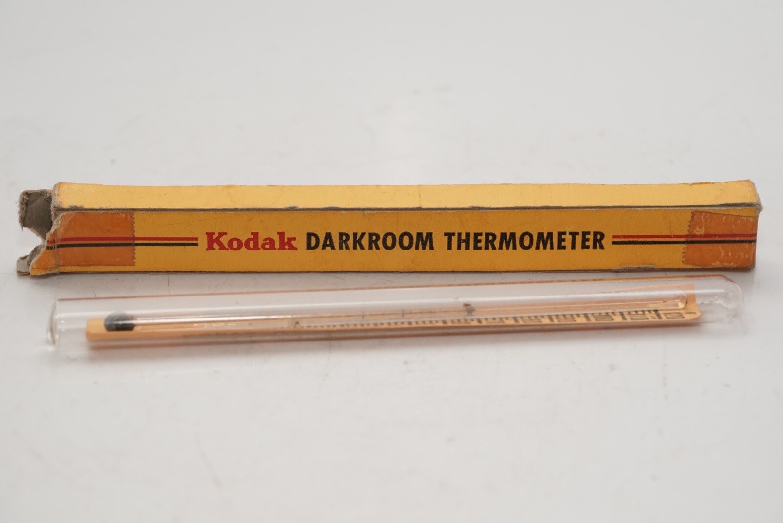 VINTAGE Boxed KODAK DARKROOM THERMOMETER EASTMAN KODAK COMPANY Made In