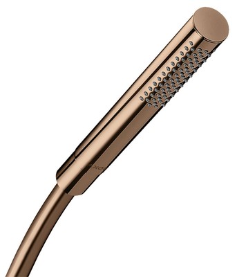 Hansgrohe hand shower Axor Starck 1jet 10531300 Polished Red Gold