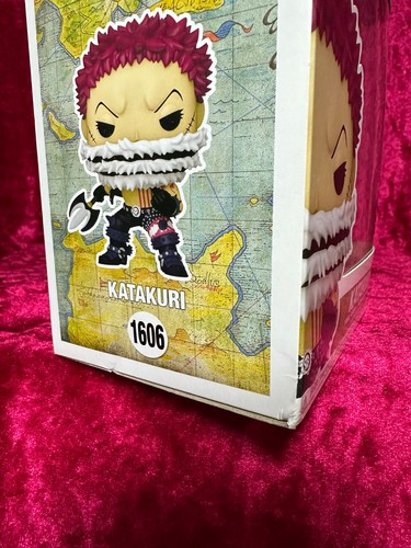 One Piece - Katakuri Pop! Vinyl Figure #1606 - Picture 5 of 9
