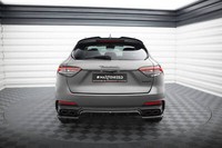 Diffusor Heckansatz DTM Look FüR Maserati Levante Trofeo Mk1 Schwarz HeckschüRze