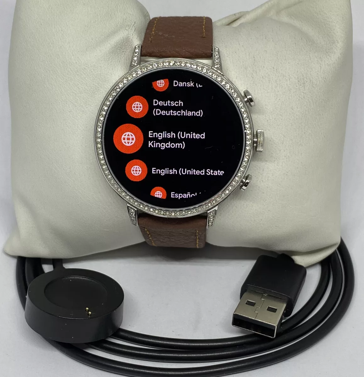 Fossil top smartwatch ftw6013