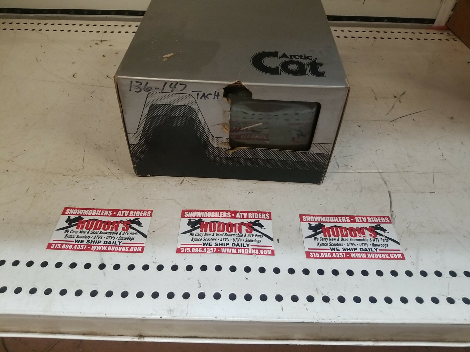 NOS New Vintage Arctic Cat 0136-147 Trail Cat 79-81 Tach Tachometer Gauge Kit