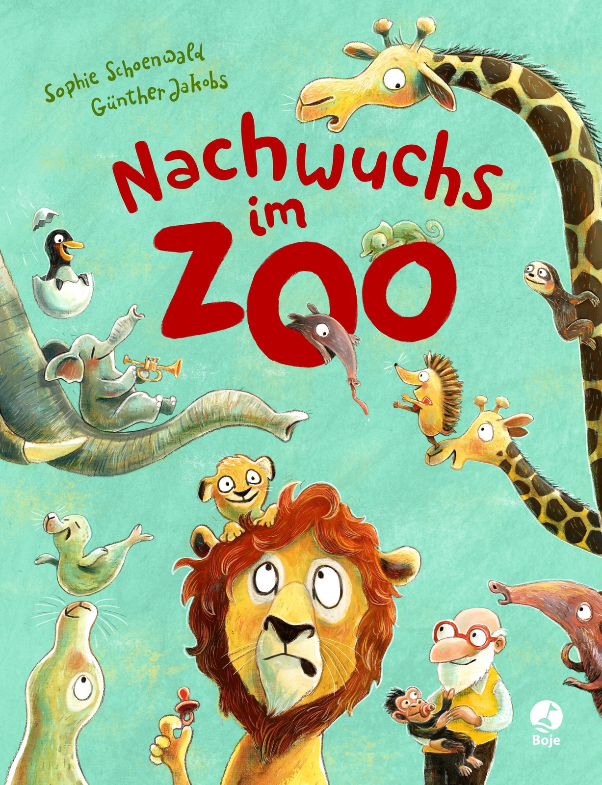 Thumbnail - Nachwuchs Zoo | Sophie Schoenwald | Buch | Zoo-reihe | 32 S. | Deutsch