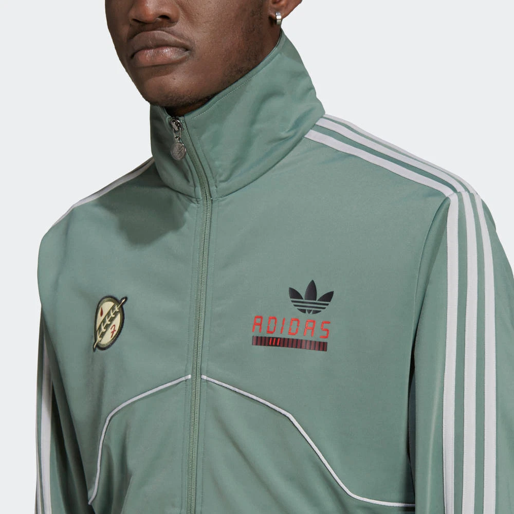 ADIDAS Firebird Boda Track Top Trace Green HI6001 US Small | eBay