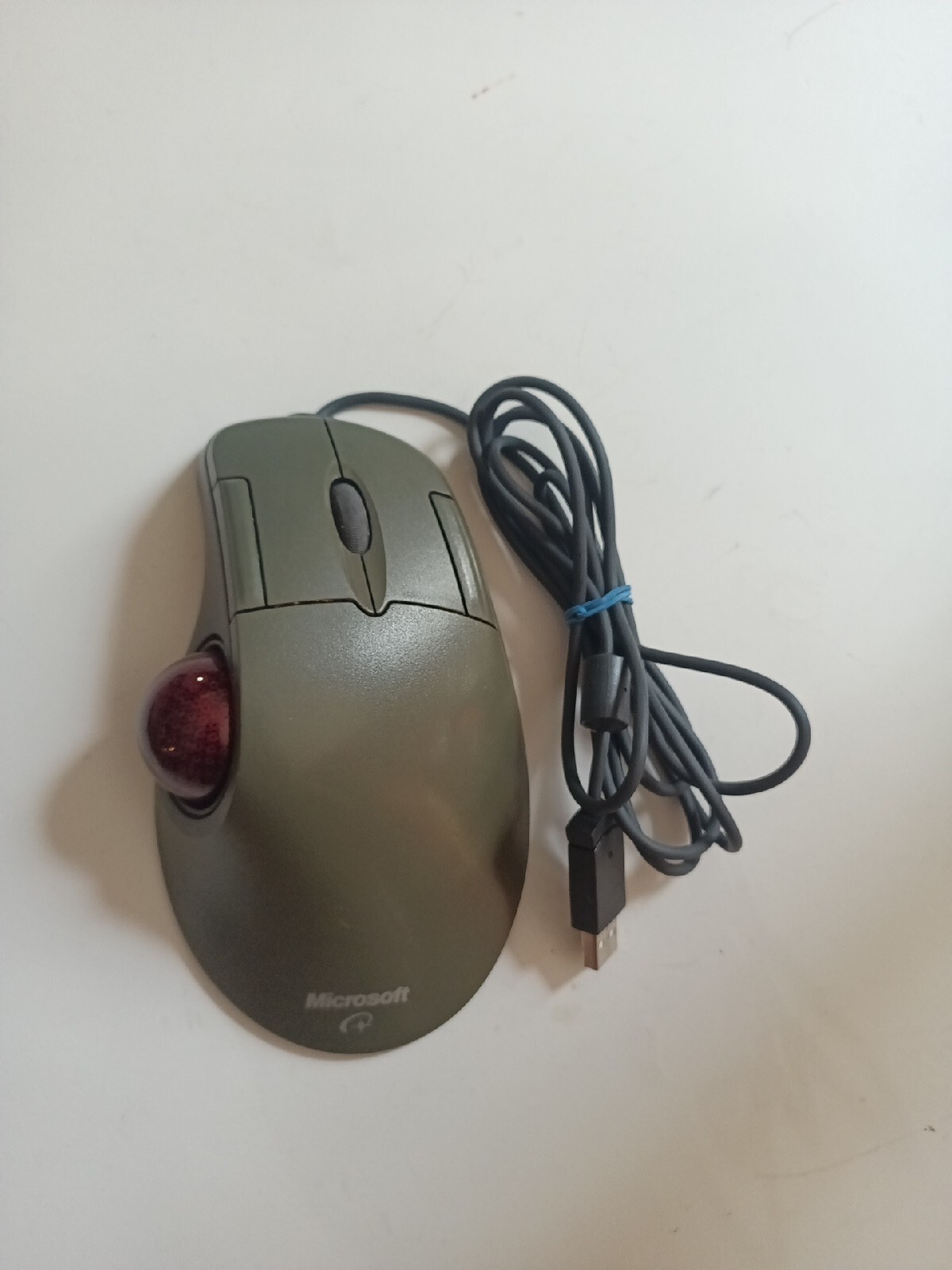 Microsoft Trackball Optical 1.0 Ps2 USB Mouse Wired Tested for sale online eBay