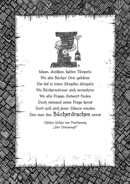 Thumbnail - Moers Walter. Der Bücherdrache. Buch