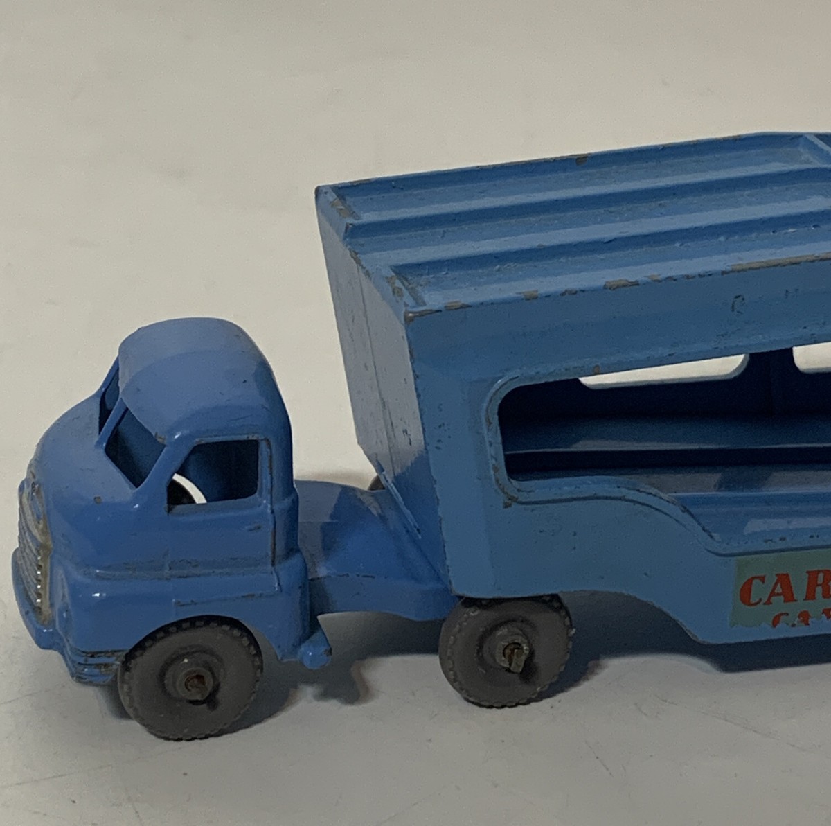 A Matchbox Series Moko Lesney No. 2 accessory pack car transporter, a
