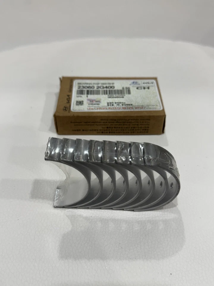 Оригинальные негабаритные основные и стержневые подшипники 0,5 для KIA Optima Hyundai Sonata 2.4 2010-2019 годов выпуска - Изображение 4 из 4