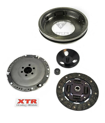 XTR CLUTCH KIT+FLYWHEEL for 82-88 VW RABBIT SCIROCCO 1.8L SOHC 8 VALVE ENGINE