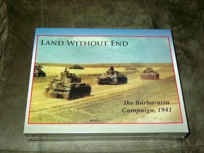 Decision Games - LAND WITHOUT END - The Barbarossa Campaign, 1941 (SEALED)