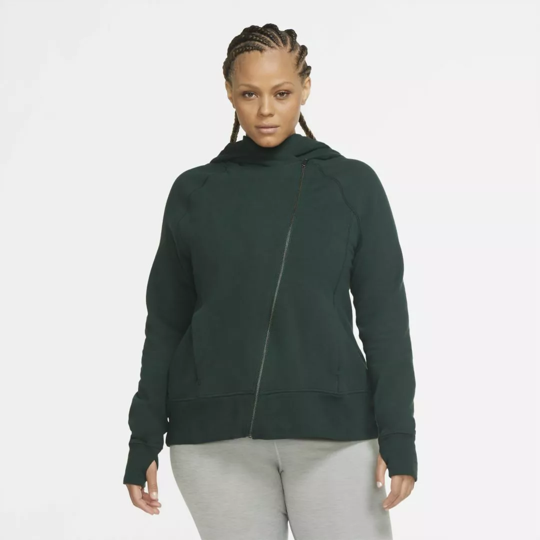 Plus size yoga best sale jacket