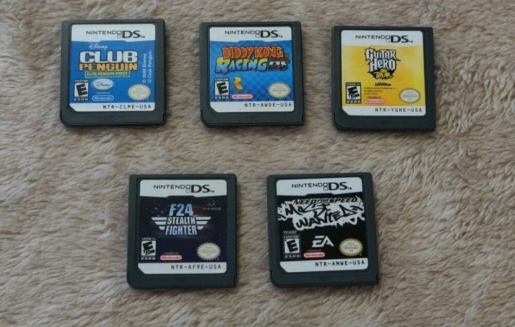 Nintendo DS 3DS Games Cartridge Only TESTED You Pick
