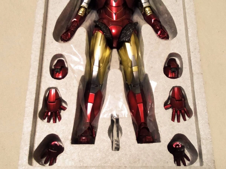 Hot Toys MMS378 Iron Man 1/6 Mark VI MK 6 Diecast Special Exclusive Bonus - Image 4 of 4