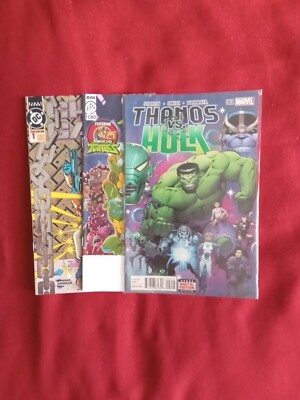 Thanos Vs Hulk 2 Nm Condition