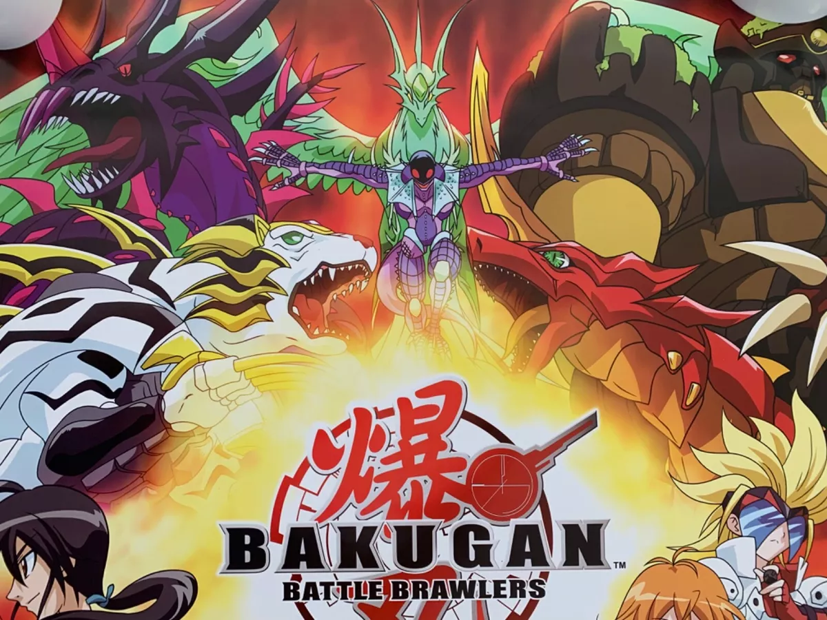 Anime Bakugan poster Poster for Sale by jollydawn