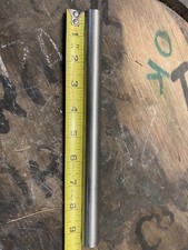 Stainless Steel 304 Round Rod, 3/4" Diameter x 9.5" Length