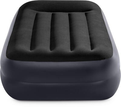 Intex Indoor Luftbett Twin Pillow Rest Raised 191x99x42 cm integr. Pumpe 64122ND