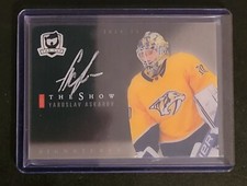 2023-24 UPPER DECK THE CUP YAROSLAV ASKAROV THE SHOW AUTOGRAPH