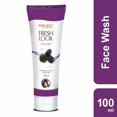 keya seth fresh look face wash