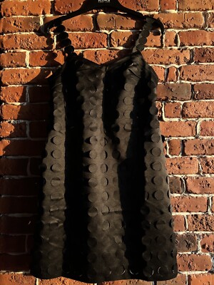 PASKAL Mini Dress Black Size XS