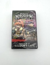 Dungeon Mayhem: Battle for Baldur’s Gate Expansion Pack D&D Card Game Sealed
