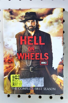 462: DVD Hell On Wheels: Season 1