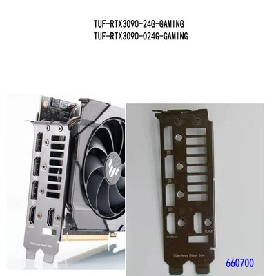 NEW ROG-STRIX-RTX3090-O24G-GAMING FOR   IO I/O   Back Plate Bezel #F22