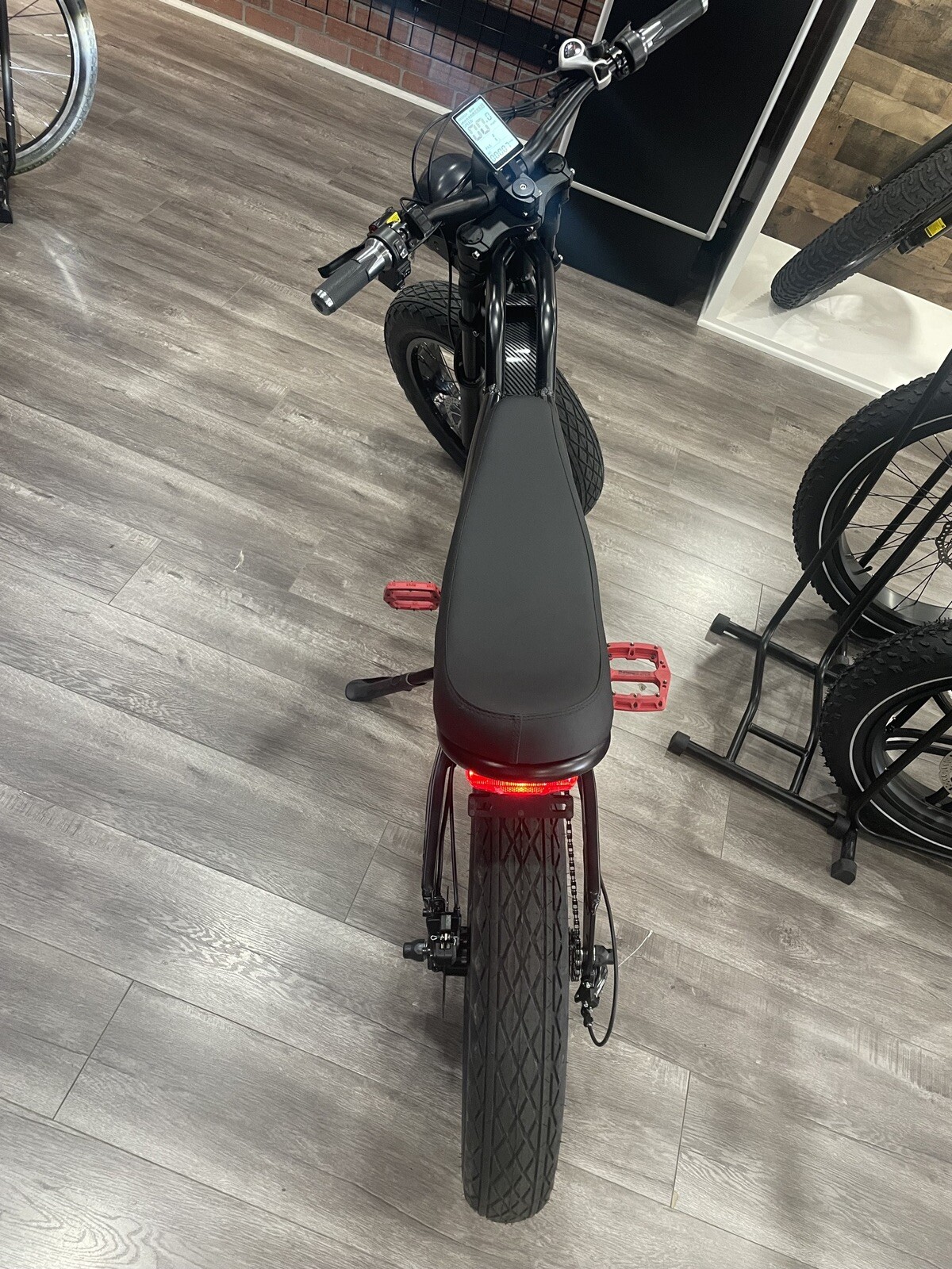 1500 watt electric bike hydraulic Brakes Full Suspension eBay