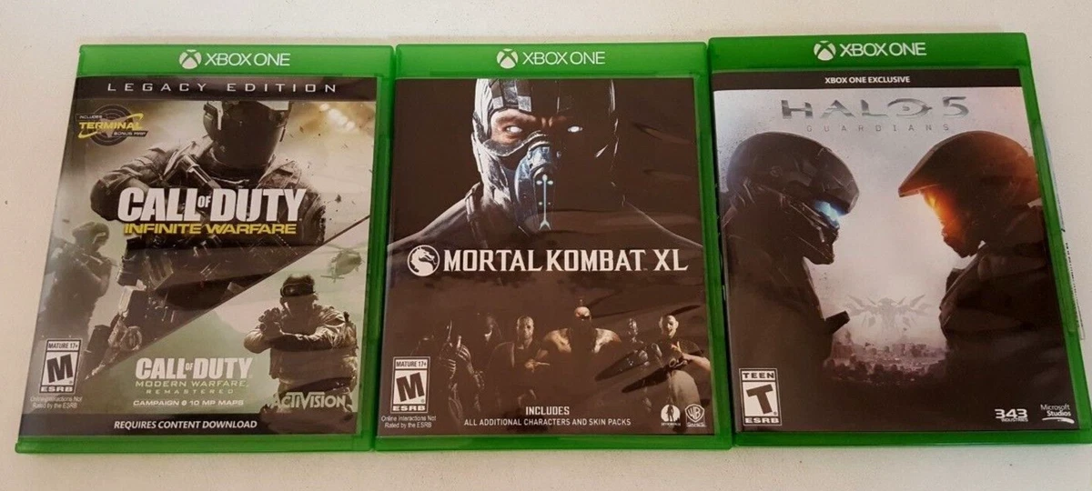All exclusive sales xbox one games