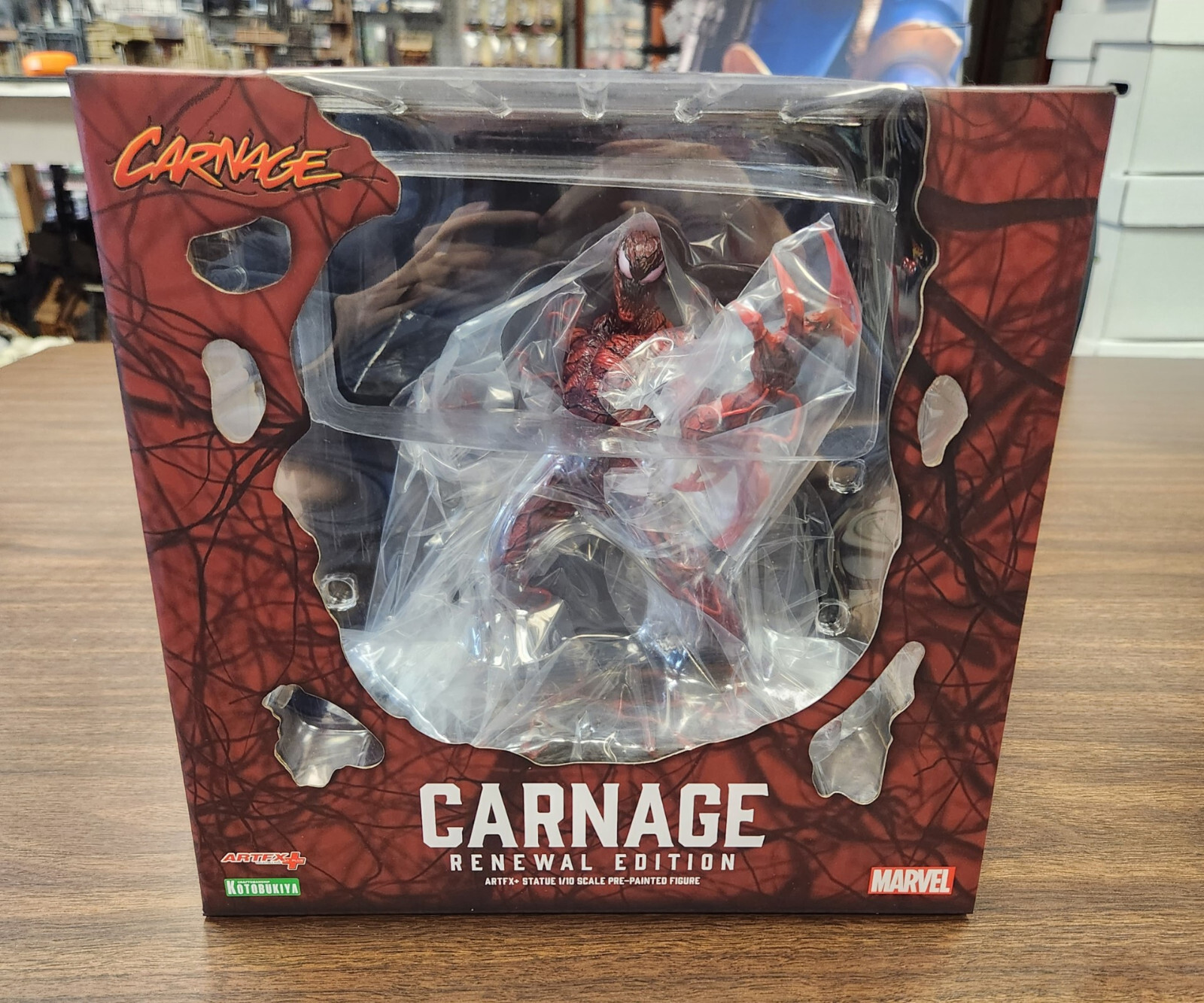 *NEW* Marvel Universe: Carnage Renewal Edition 1/10 Scale ArtFX+ Statue