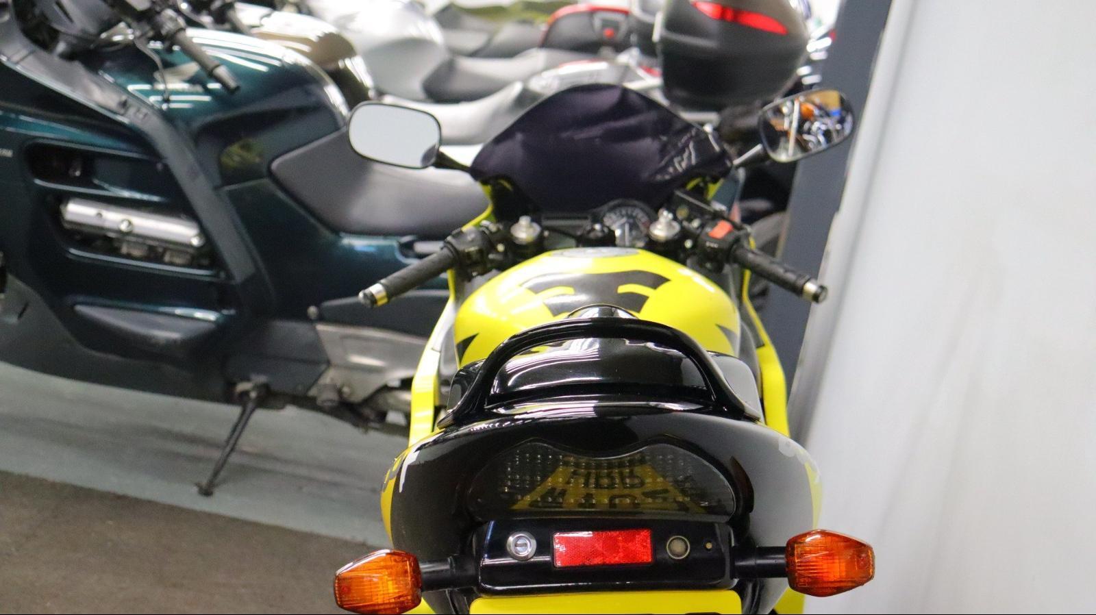 HONDA CBR600F ** MICRON EXHAUST SEAT COWL 12 MONTHS MOT ** eBay