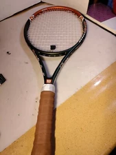 Wilson Hyper ProStaff 6.5 Carbon Oversize Head Size 110 sq. in. Grip 4 5/8 Vfine