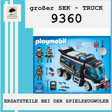 Playmobil / großer SEK - TRUCK - 9360 ERSATZTEILE