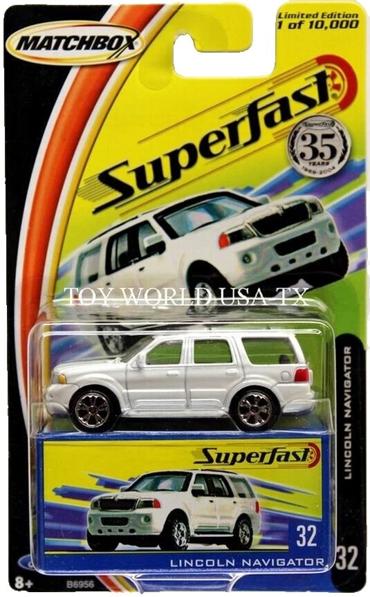 Matchbox Lincoln Contemporary fabricación Diecast coches, camiones y camionetas