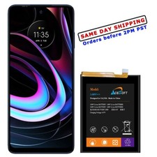 5100mAh Rechargeable Battery for Verizon Motorola Edge 5G UW 2021 XT2141-1 USA