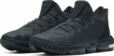 lebron 16 low triple black