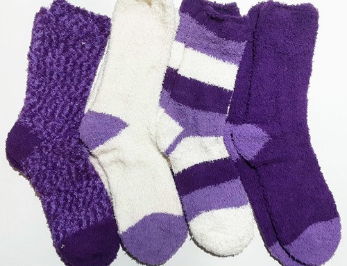1x 4 Pack Cosy Socks, Winter Socks, Bed Socks, Various Patterns Original Packaging - Picture 3 of 7