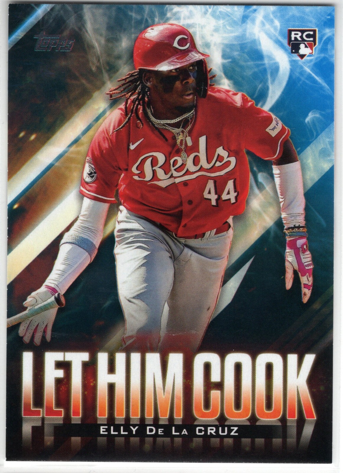 2024 Topps Update Let Him Cook Blue RC #LHC6 Elly De La Cruz Reds