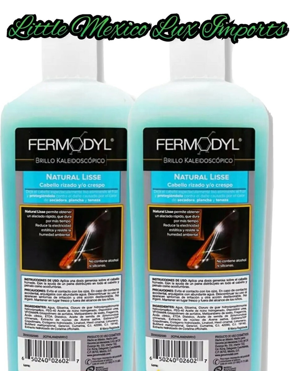 Fermo Dual Alaciante Fermodyl Fermo Dual Tratamiento Fermodyl