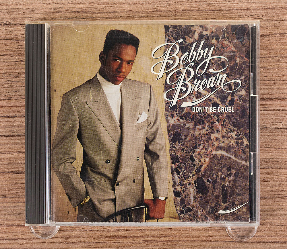 Bobby Brown - Don't Be Cruel CD (Japan 1988 MCA Records