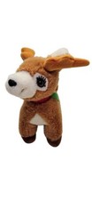 Vtg Russ Starlight Reindeer Plush Christmas Stuffed Animal 836 No Bell 9"
