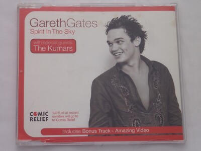 Gareth Gates Spirit in the Sky Feat. The Kumars CD Single Comic Relief Charity