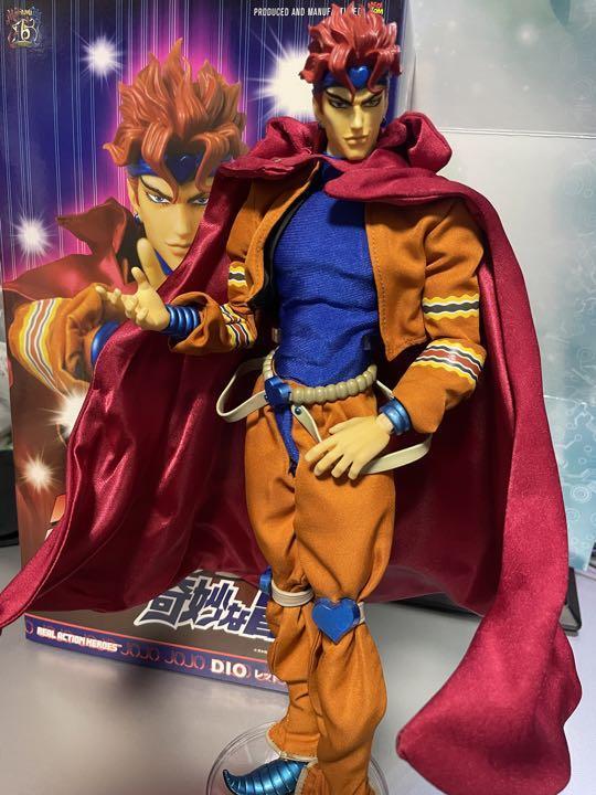 RAH JoJo's Bizarre Adventure DIO Figure 559 Limited Red
